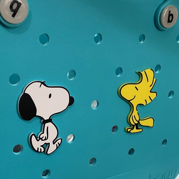 Snoopy and Woodstock Bogg Charms-Retro Bogg Charms-New! - Picture 4 of 4